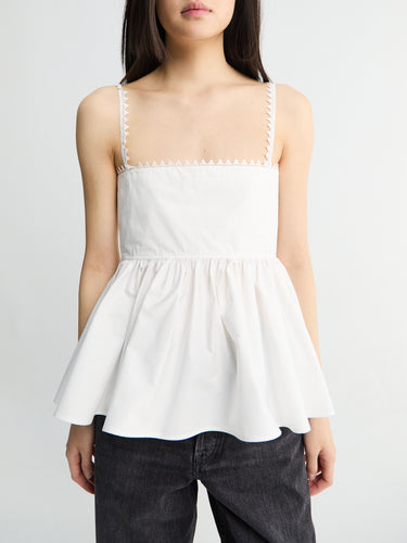 Jacquemus - Le Haut Traversin in White