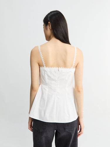 Jacquemus - Le Haut Traversin in White