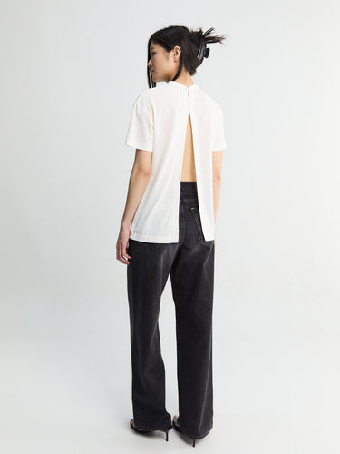 Jacquemus - Le Haut Ventadou in White