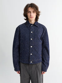 Jacquemus - La Veste De-Nimes Miranda in Navy