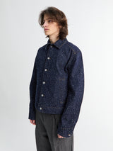 Jacquemus - La Veste De-Nimes Miranda in Navy