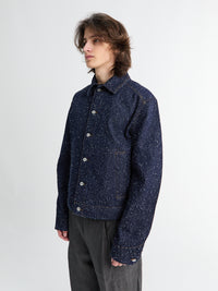 Jacquemus - La Veste De-Nimes Miranda in Navy