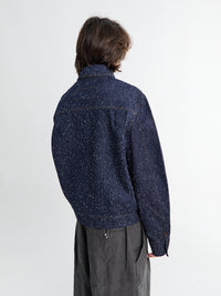 Jacquemus - La Veste De-Nimes Miranda in Navy