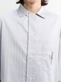 Jacquemus - La Chemise Cardigan in Rosemary Light Blue