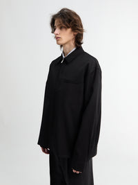 Jacquemus - La Chemise Mecano in Black