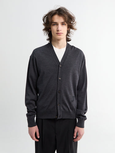 Jacquemus - Le Cardigan J in Dark Grey