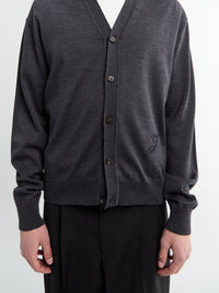 Jacquemus - Le Cardigan in Dark Grey