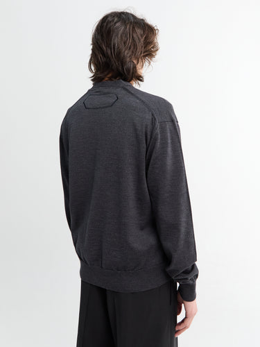 Jacquemus - Le Cardigan J in Dark Grey
