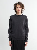 Jacquemus - Le Sweater in Dark Grey