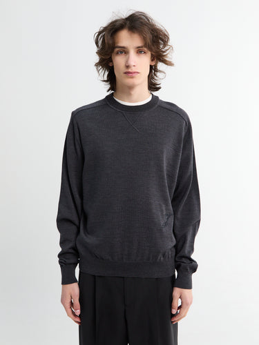 Jacquemus - Le Sweater in Dark Grey