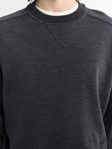 Jacquemus - Le Sweater in Dark Grey