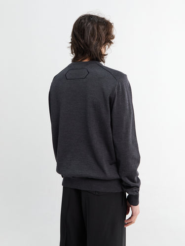Jacquemus - Le Sweater in Dark Grey