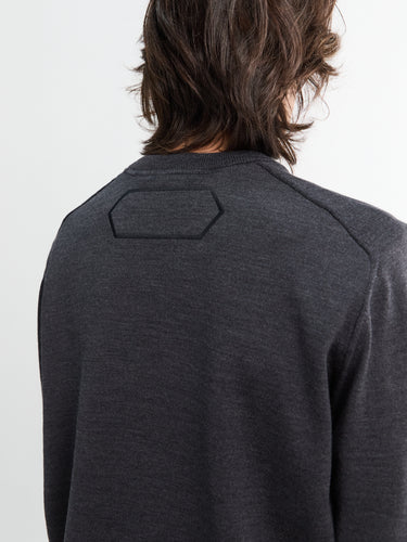 Jacquemus - Le Sweater in Dark Grey