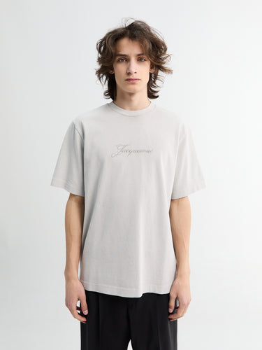 Jacquemus - Le T-shirt Pigmento in Beige