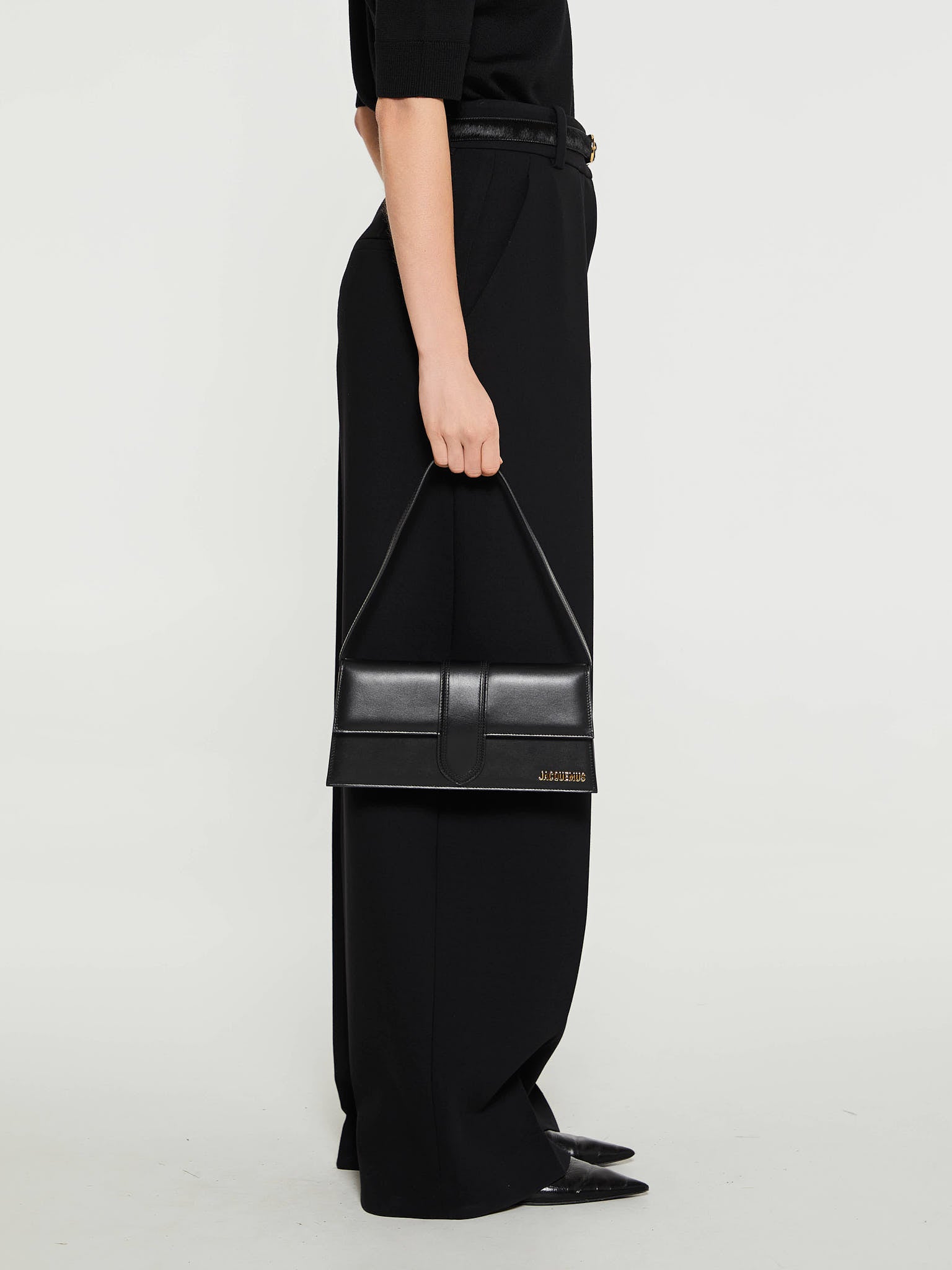 Jacquemus - Le Bambino Long Bag in Black