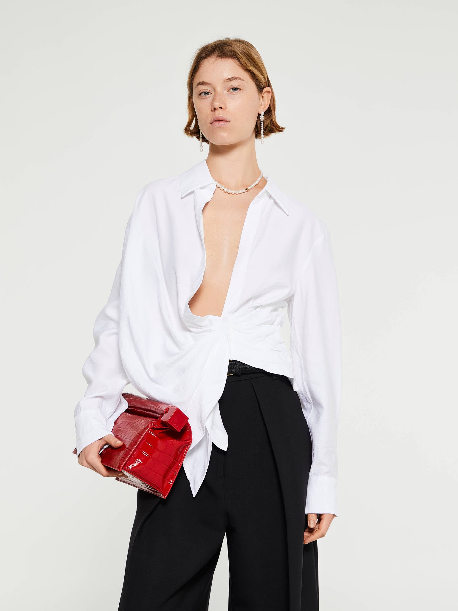 Jacquemus - La Chemise Bahia Shirt in White