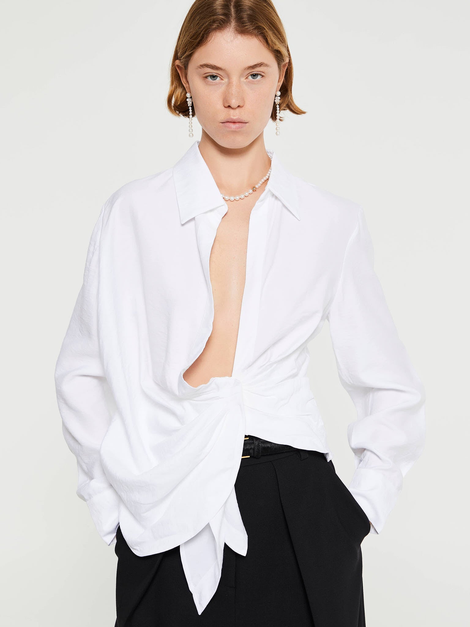 Jacquemus - La Chemise Bahia Shirt in White