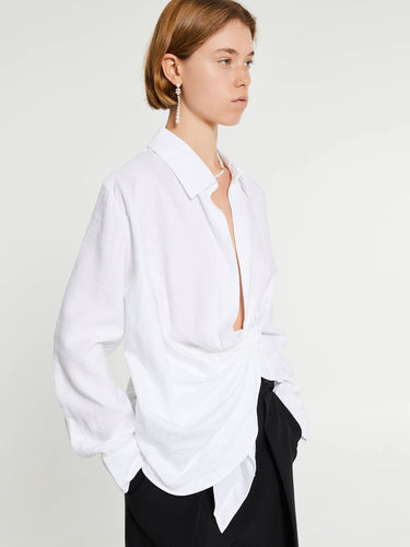 Jacquemus - La Chemise Bahia Shirt in White
