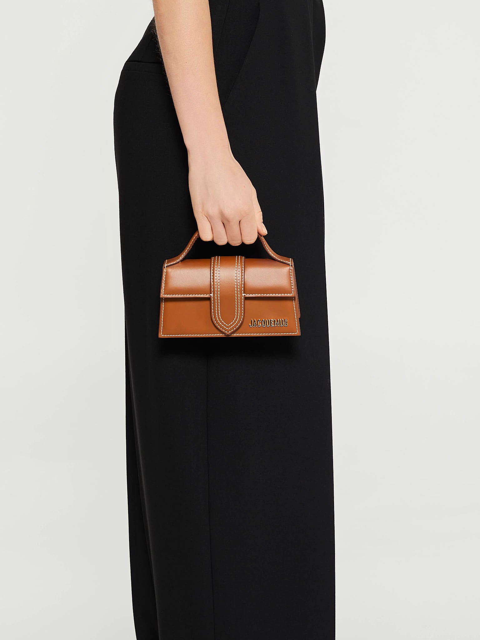 Jacquemus - Le Bambino Bag in Light Brown