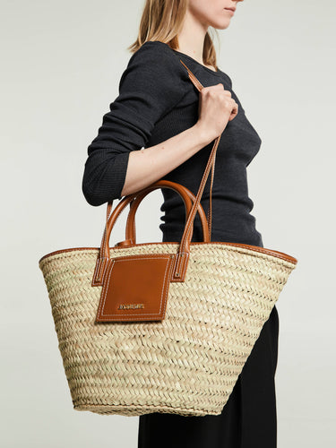 Jacquemus - Le Panier Soli Bag in Light Brown