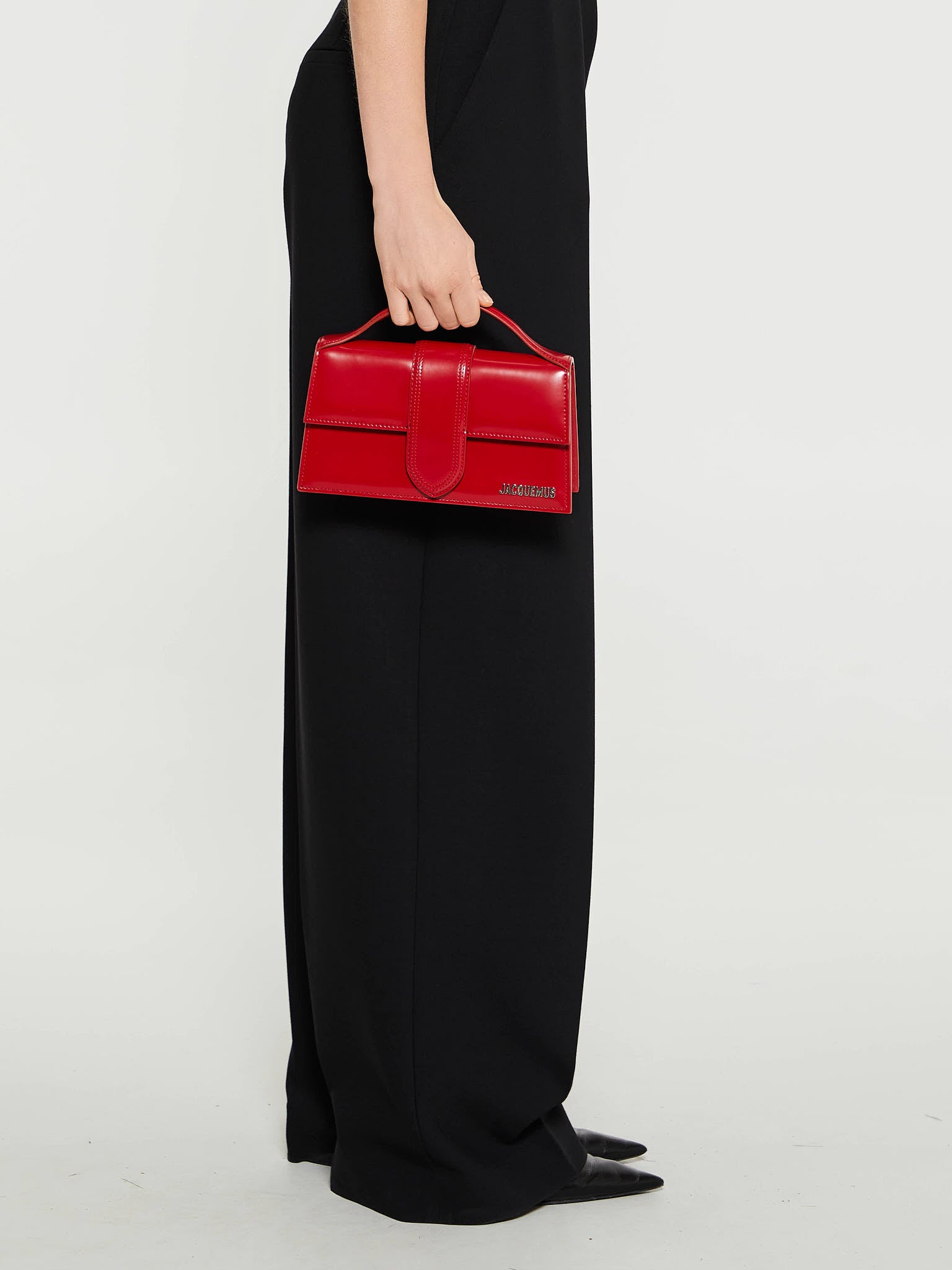 Jacquemus - Le Grand Bambino Bag in Red