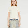 Jacquemus - Le T-Shirt Gros Grain in Light Beige