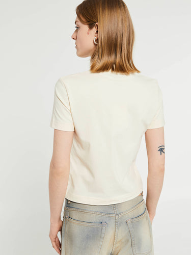Jacquemus - Le T-Shirt Gros Grain in Light Beige