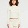 Jacquemus - The Gros Grain Long-Sleeve T-Shirt in Light Beige