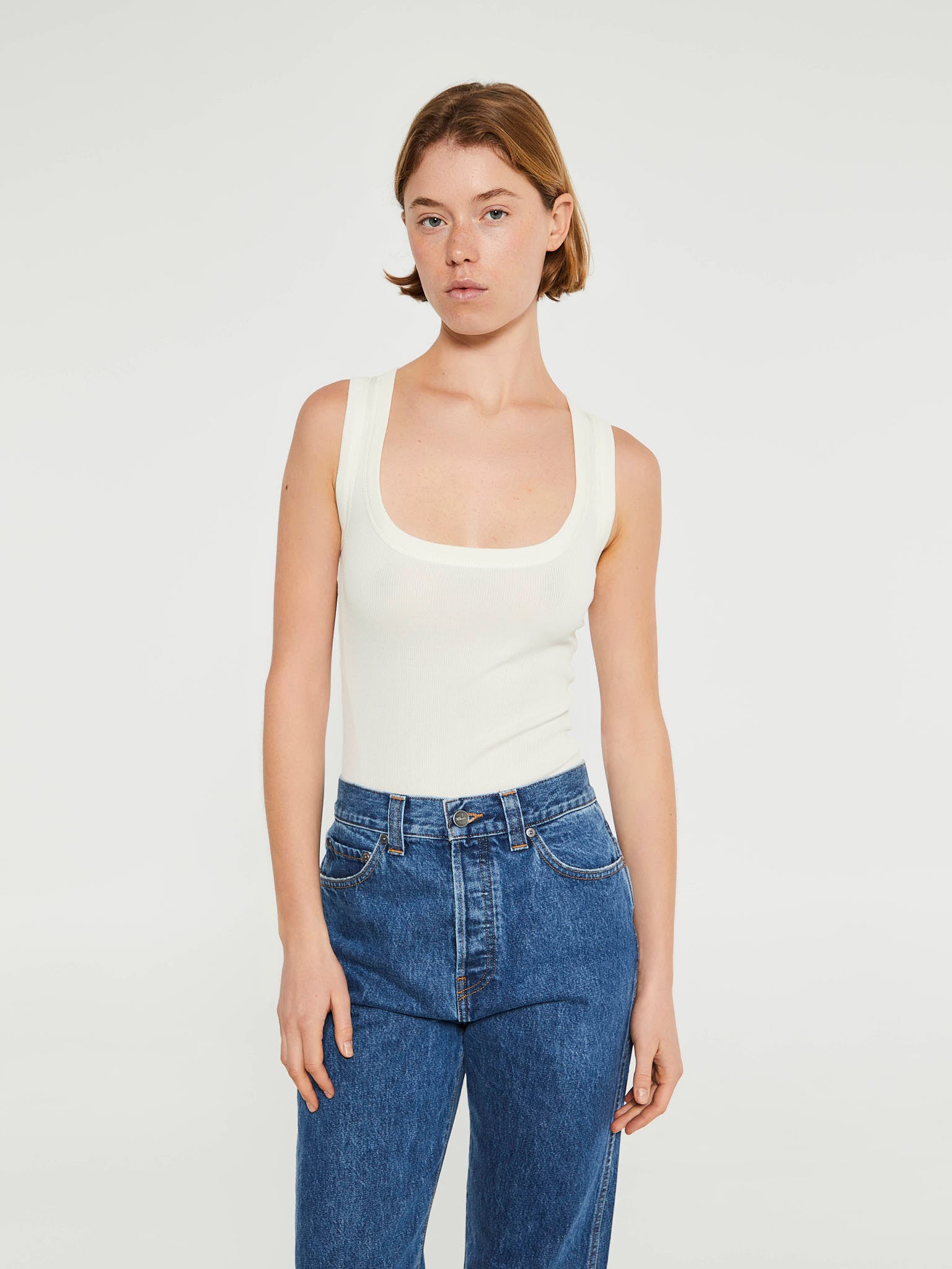 Jacquemus - Le Body Gros Grain in White