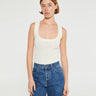 Jacquemus - Le Body Gros Grain in White
