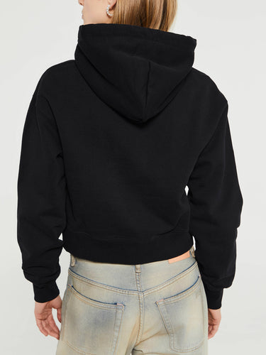 Jacquemus - Le Hoodie Gros Grain in Black