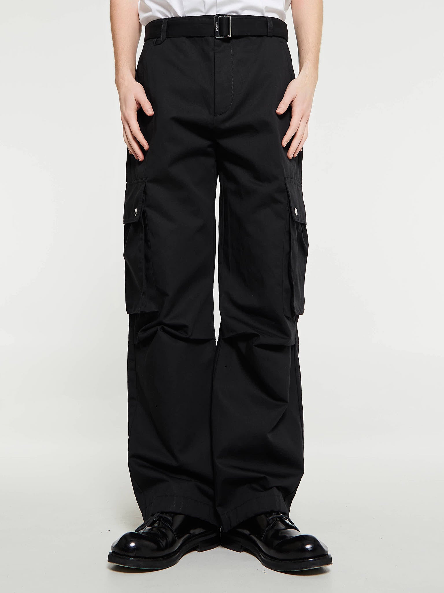 Jacquemus - Le Cargo Pants in Black