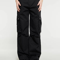 Le Cargo Pants in Black