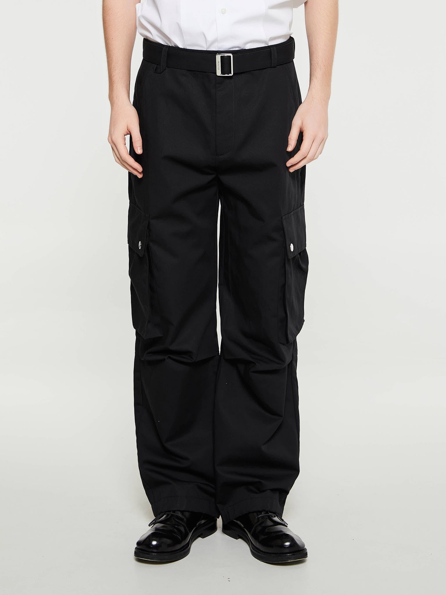 Le Cargo Pants in Black