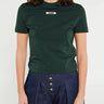 Jacquemus - Le T-Shirt Gros Grain in Dark Green