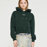 Jacquemus - Le Hoodie Gros Grain in Dark Green