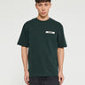 Jacquemus - Le T-Shirt Gros Grain in Dark Green