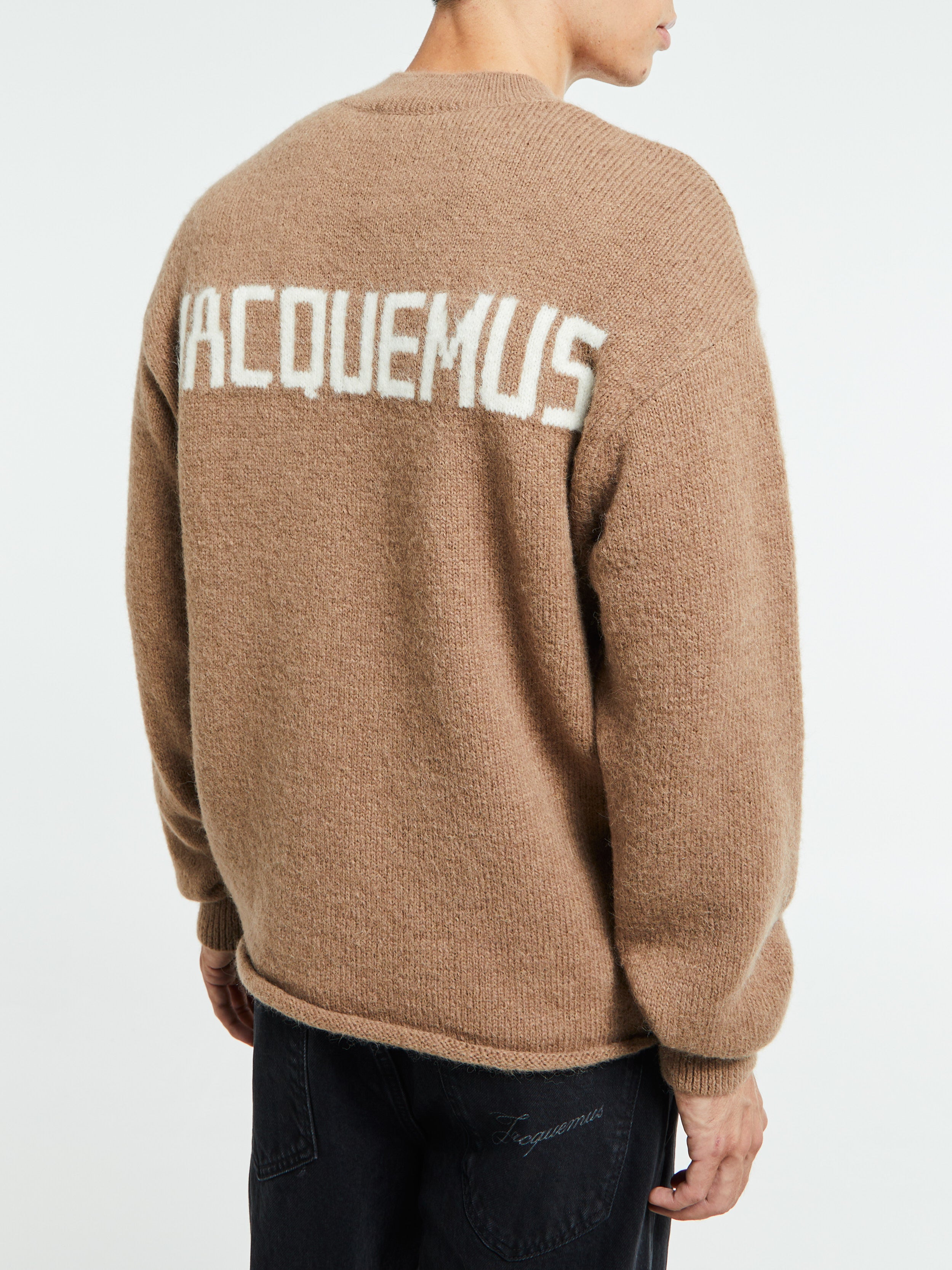 Jacquemus - Le Pull Jacquemus in Light Brown