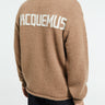 Jacquemus - Le Pull Jacquemus in Light Brown