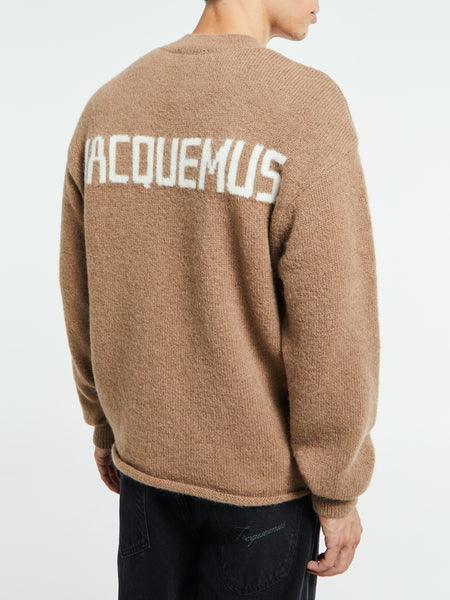 Jacquemus - Le Pull Jacquemus in Light Brown – Stoy