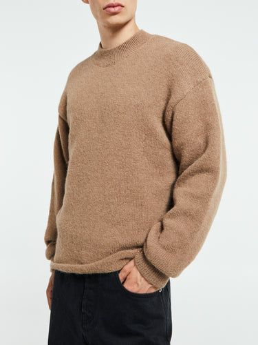 Jacquemus - Le Pull Jacquemus in Light Brown