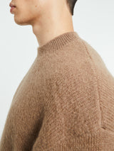 Jacquemus - Le Pull Jacquemus in Light Brown