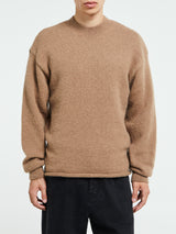 Jacquemus - Le Pull Jacquemus in Light Brown