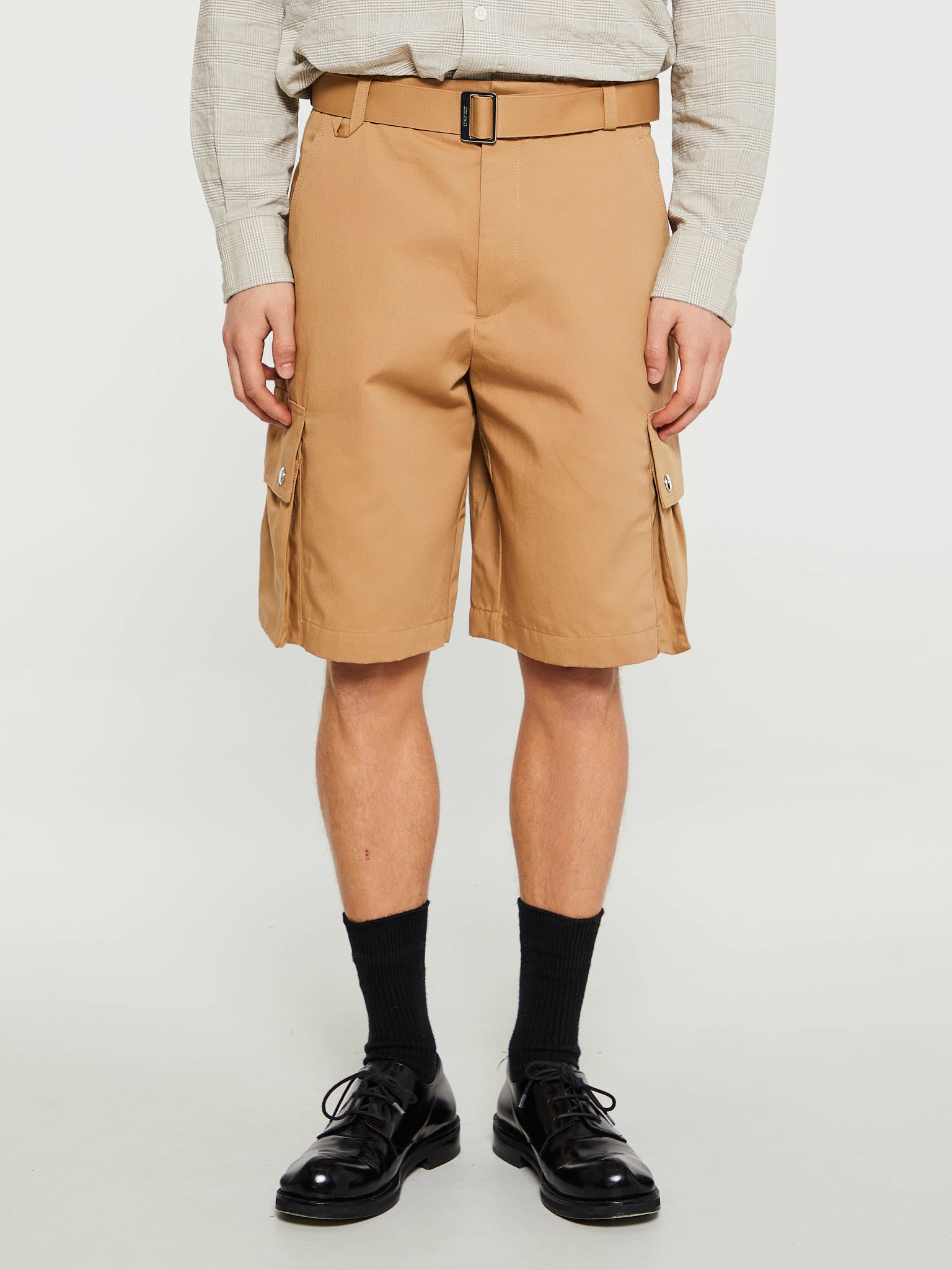 Jacquemus - Le Cargo Bermuda Shorts in Camel