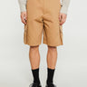 Jacquemus - Le Cargo Bermuda Shorts in Camel