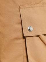 Jacquemus - Le Cargo Bermuda Shorts in Camel