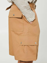 Jacquemus - Le Cargo Bermuda Shorts in Camel