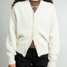 Jacquemus - Le Cardigan Jacquemus in Light Beige