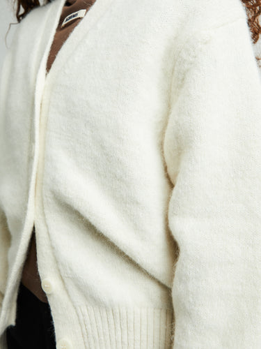 Jacquemus - Le Cardigan Jacquemus in Light Beige