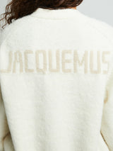Jacquemus - Le Cardigan Jacquemus in Light Beige